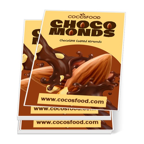 2x3 Inch Rectangle Full Color Indoor Paper Stickers