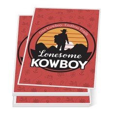 2x3 Inch Rectangle Full Color Outdoor Vinyl Stickers