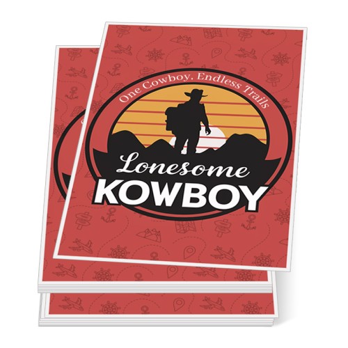 2x3 Inch Rectangle Full Color Outdoor Vinyl Stickers