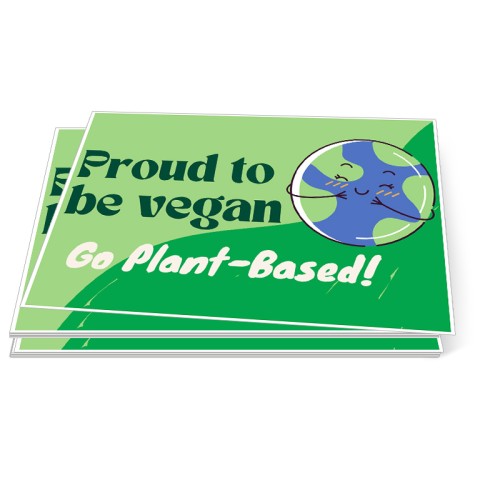 3.5x2.5 Inch Rectangle Full Color Outdoor Vinyl Stickers