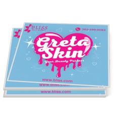 3.5x4 Inch Rectangle Full Color Indoor Paper Stickers