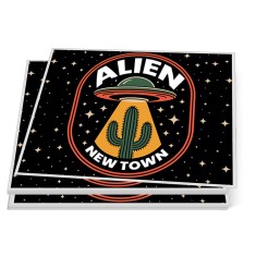 3.5x4 Inch Rectangle Full Color Outdoor Vinyl Stickers