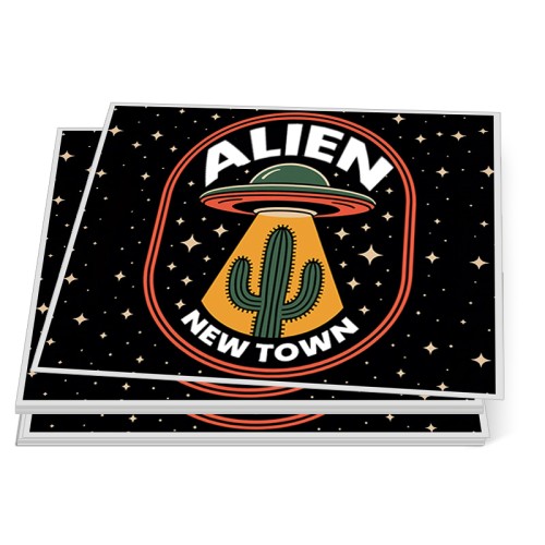 3.5x4 Inch Rectangle Full Color Outdoor Vinyl Stickers