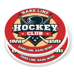 3 Inch Circle Full Color Outdoor Vinyl Stickers