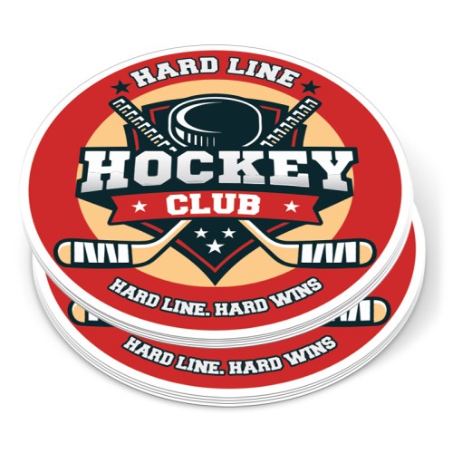 3 Inch Circle Full Color Outdoor Vinyl Stickers