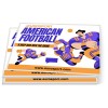 3x4 Inch Rectangle Full Color Indoor Paper Stickers