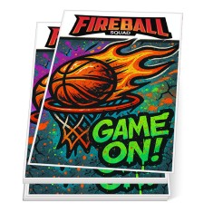 3x5 Inch Rectangle Full Color Outdoor Vinyl Stickers