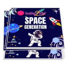 4x4 Inch Square Full Color Outdoor Vinyl Stickers