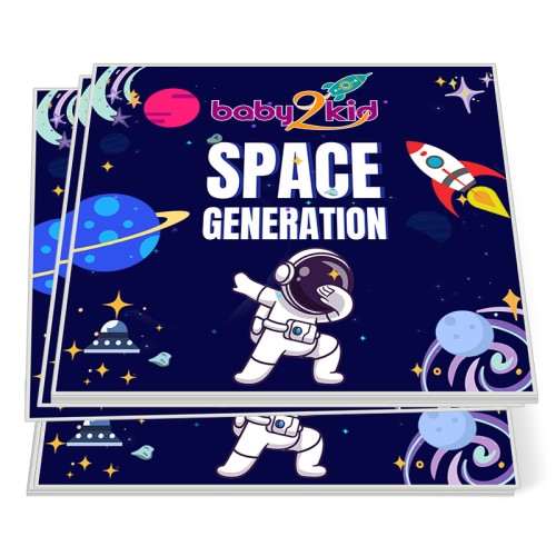 4x4 Inch Square Full Color Outdoor Vinyl Stickers