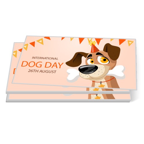 4x7 Inch Rectangle Full Color Outdoor Vinyl Stickers