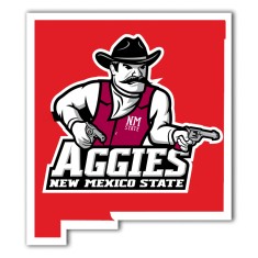 3.5x3 Custom New Mexico Shaped Magnets 20 Mil