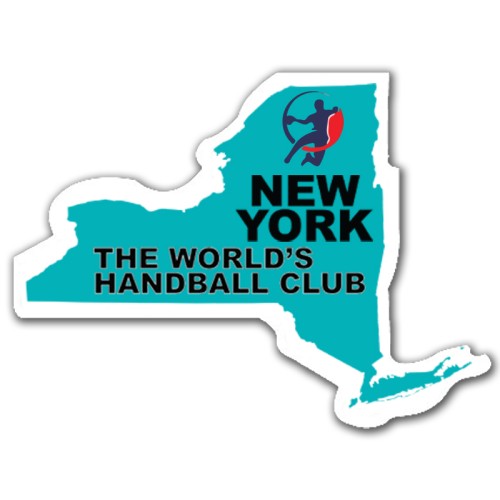 3.5x2.66 Custom New York Shaped Magnets 20 Mil