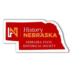 3.5x1.77 Nebraska Shaped Magnets 20 Mil
