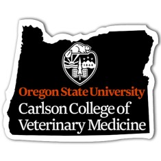 3.5x3 Custom Oregon Shaped Magnets 20 Mil