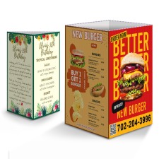 Table Tent & Table Stand