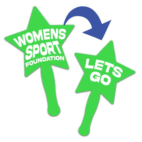 12" Star Shaped Full Color Rally Signs - Two Side