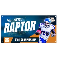 24" x 12" Full Color Fence Signs