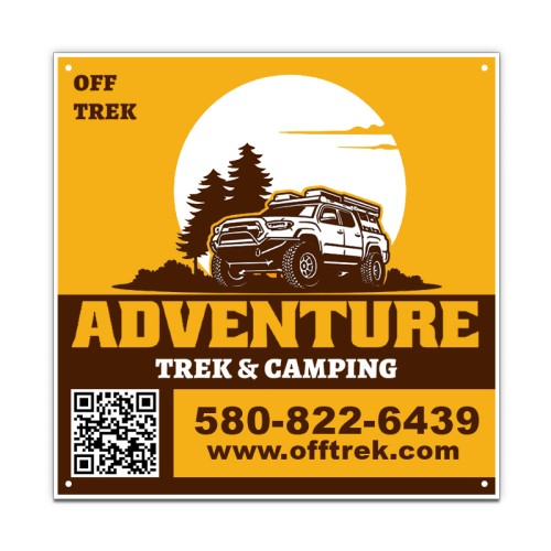 24" x 24" Full Color Fence Signs