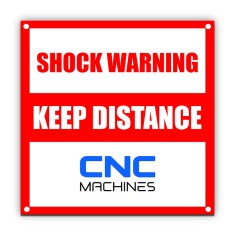 36" x 36" Full Color Fence Signs