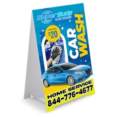 36"x24" Coroplast A-Frame Signs