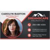 2x3.5 Business Card -  Square Corners Indoor Magnets - 20 Mil