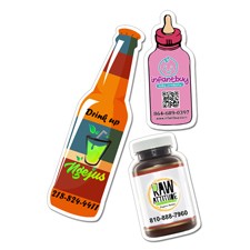 Bottle Shaped Magnets