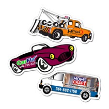 Car / Van Vehicle Shaped Magnets