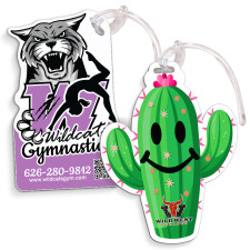 Custom Die-Cut Luggage Tags