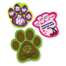 Paw Shaped Magnets