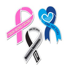 Ribbon Shaped Magnets