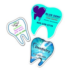 Tooth Shaped Magnets