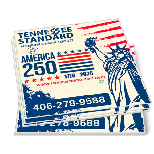 2.5x2.5 Inch Square Indoor Full Color Paper Stickers