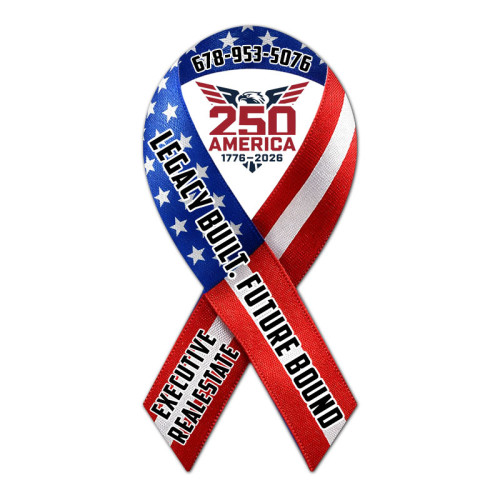 3.8x8 Awareness Ribbon Outdoor Magnets - 30 Mil