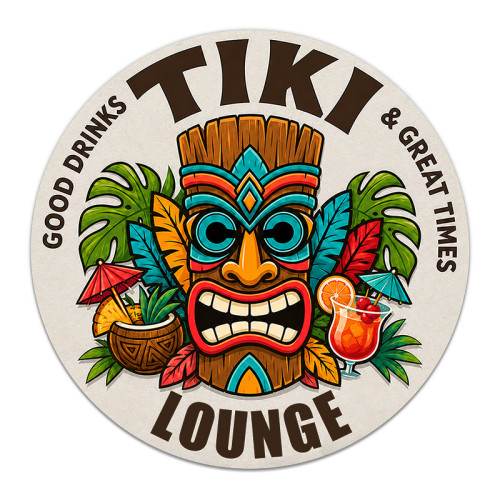 4.5 Inch Full Color Circle Pulpboard Coasters