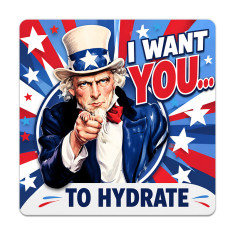 4.5 Inch Full Color Square Pulpboard Coasters