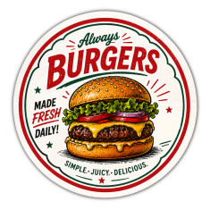 4 Inch Full Color Circle Pulpboard Coasters