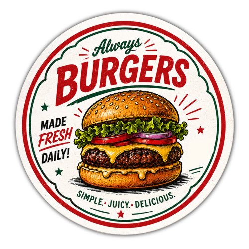 4 Inch Full Color Circle Pulpboard Coasters