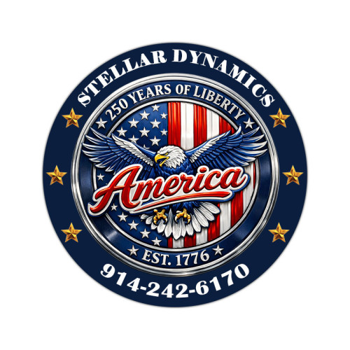5 Inch Diameter Circle Static Window Clings