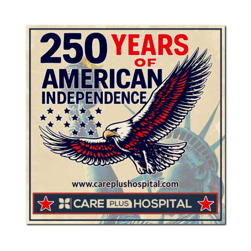 America 250th Anniversary 3x3 Square Corners Indoor Magnets - 20 Mil