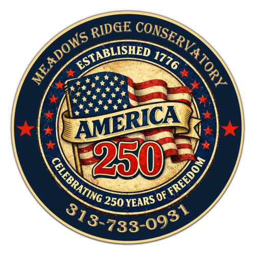 USA 250th Anniversary 4 Inch Circle Indoor Magnets - 20 Mil