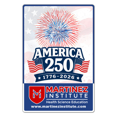 USA 250th Anniversary 4x6 Round Corners Indoor Magnets - 20 Mil