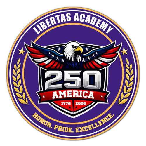 USA 250th Anniversary 5 Inch Circle Outdoor Magnets - 30 Mil