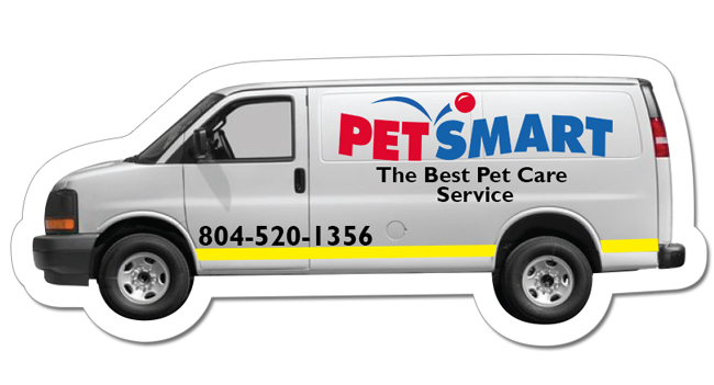 Check Magnet Van 4.12x1.73 Van Shaped Magnets - 20 Mil