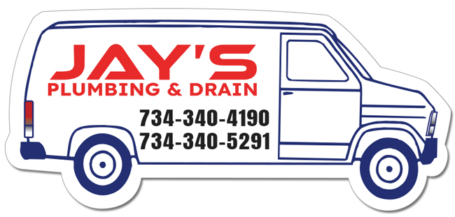 Check Magnet Van 1.87x4.12 Van Shaped Magnets - 20 Mil