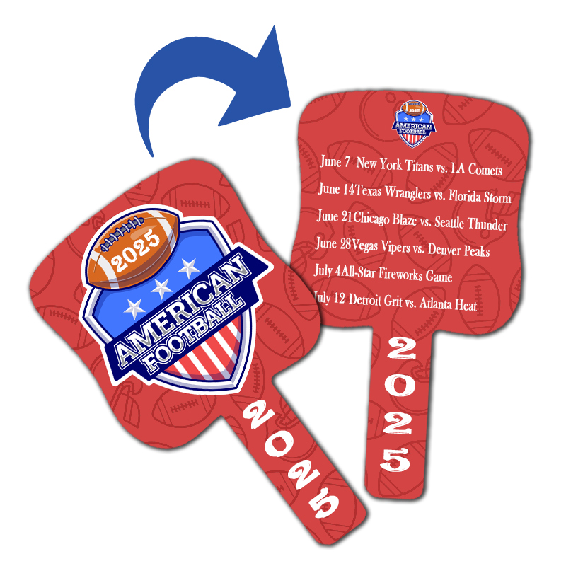Football Rally Sign 6.73